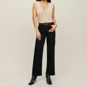 Reformation Emma High Rise Wide Leg Jeans